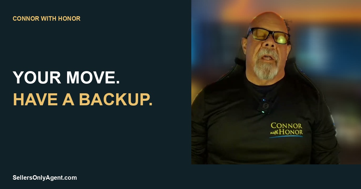Your Moving Date Needs a Selling Plan With a Backup